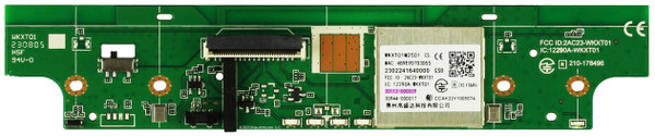 TCL 30112-000029 Wi-Fi Module / Wireless Adapter IR Power Button Board 65QM850G