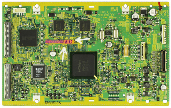Panasonic TNPA4565AC DN Board
