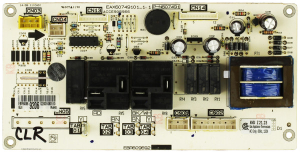 LG Range EBR60969206 Power Control Board Assembly 