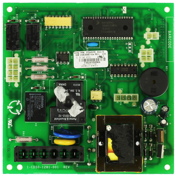 Bosch 2252070 Refrigerator Control Board