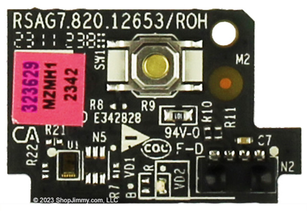 Hisense 323629 IR Remote Sensor Board