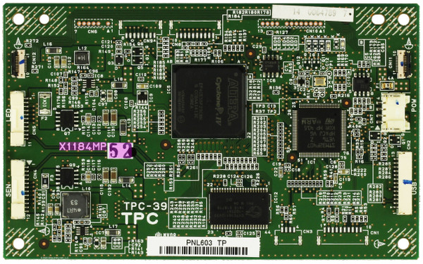 Sharp CPWBX1184MP52 TPC PWB Unit