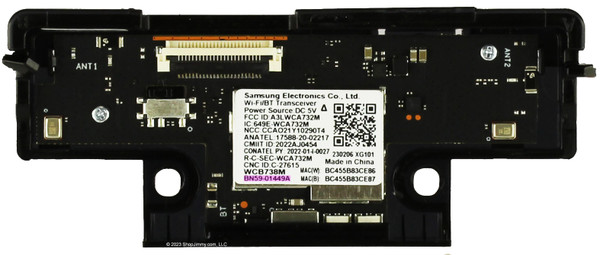 Samsung BN59-01449A (WCB738M) Wi-Fi and Bluetooth Wireless Module