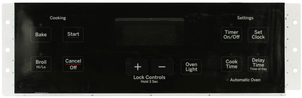 GE Oven WB27T11485 Control Board - Black