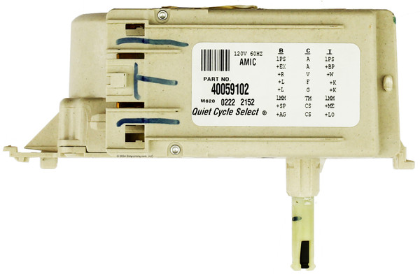 Whirlpool Washer 40059102 Timer