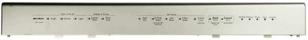 Dishwasher W10537340 Control Panel