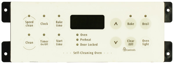 Electrolux Oven 316418305 Electronic Clock Timer ES340, White Overlay