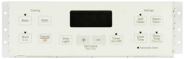 GE Oven WB27T11487 Control Board - White