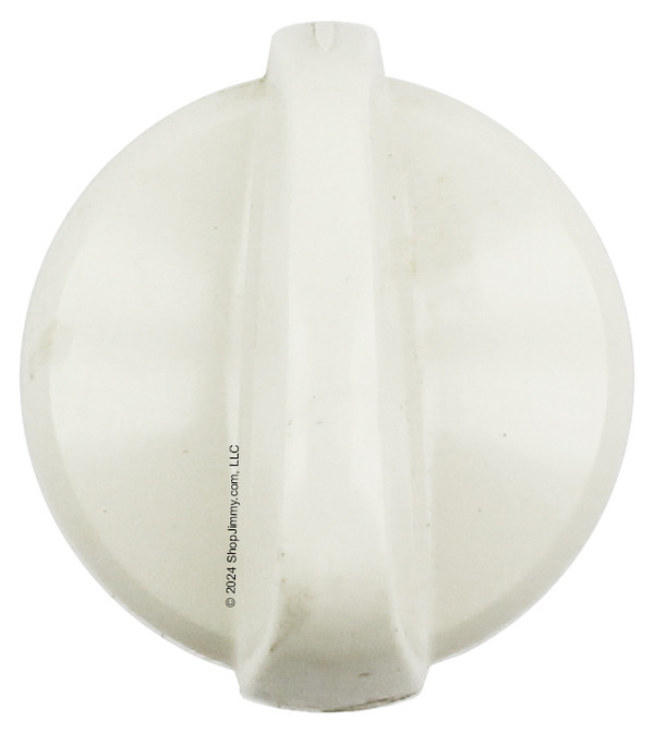 GE Range/Stove 191D5100 Small Knob - Off White
