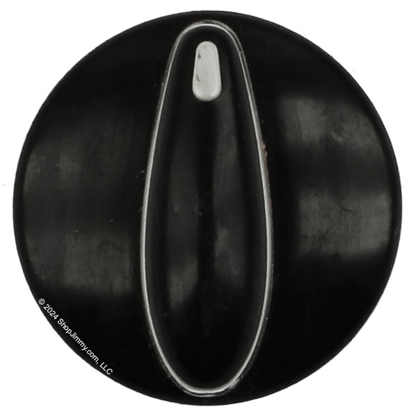 Maytag Range KIP 5D05 Burner Knob - Black