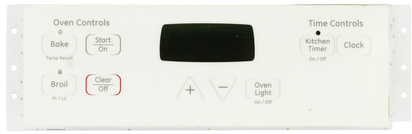 GE Oven WB27K10204 Control Board - White