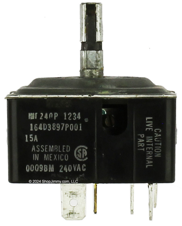 GE Oven WB24T10031 Infinite Control Switch