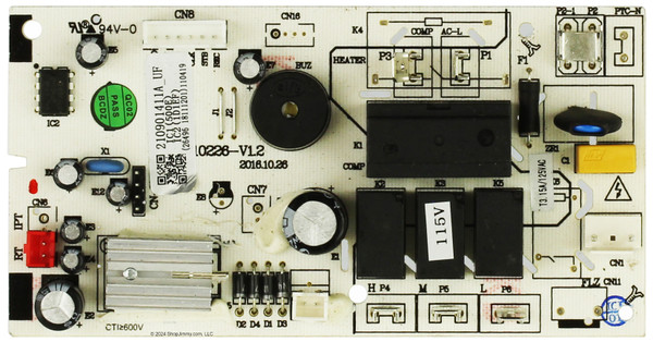 Air Conditioner A010226-V1.2 Control Board