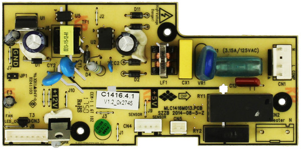 MagicChef Oven C1416.4.1 Control Board 