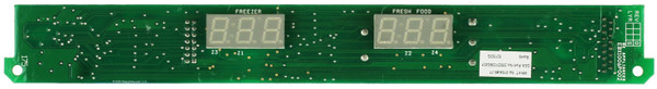 GE Refrigerator WR55X11164 200D1028G021 Temp Control Board Assembly