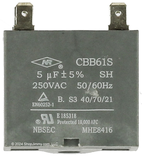 Frigidaire CBB61S Capacitor for Air Conditioner