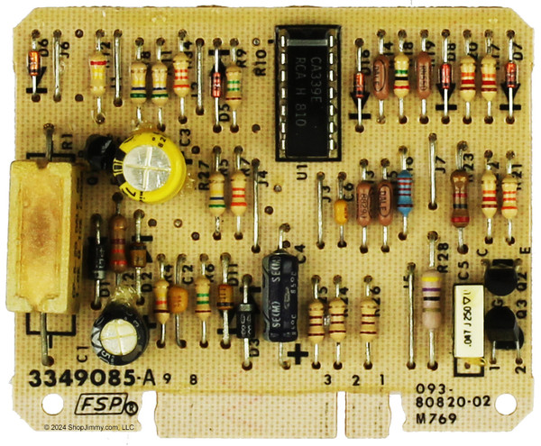 Whirlpool Washer 3349085 Control Board