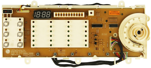 LG Dryer 6871EC2123L/EBR33640912 Display Board Control Board Union