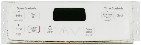 GE Oven WB27T10817 Control Board - White