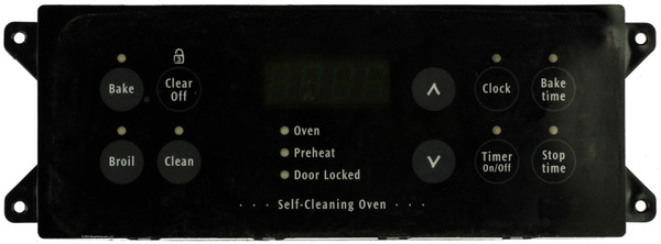 Electrolux Oven 316207527 Electronic Clock Timer, Black Overlay