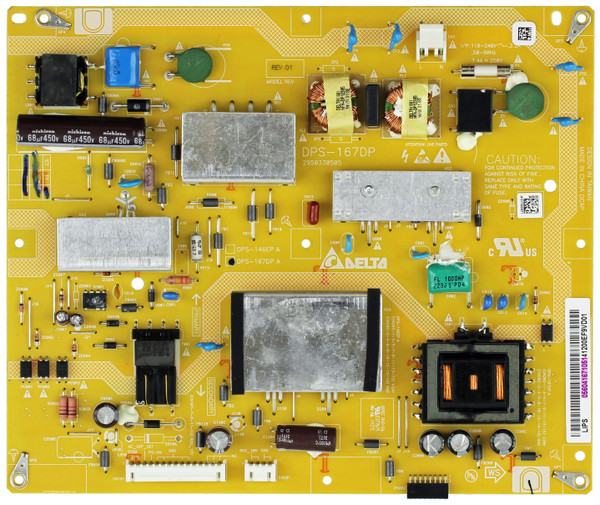 Vizio 056.04167.1051 Power Supply Board for E550I-B2