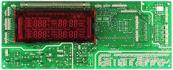 LG Range EBR80595302 Main Board Assembly 