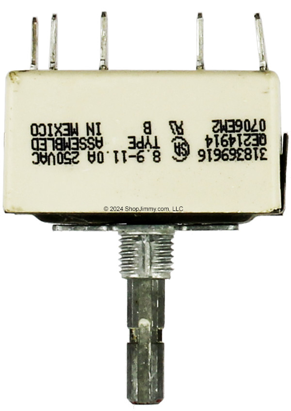 Electrolux Range 318369616 Switch
