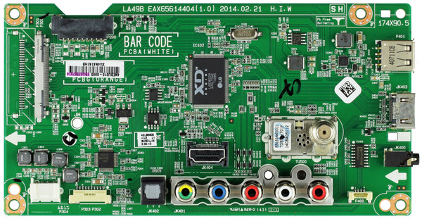 LG EBU62587914 Main Board for 42LB5600-UZ