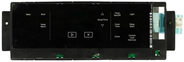 Whirlpoo W11511589 Range Control Board with Overlay