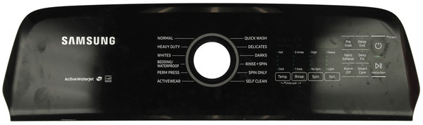 Samsung Washer DC97-21544L Control Panel