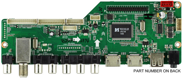 RCA 65120RE01M3393LNA35-A2 Main Board for LED65G55R120Q (See note)