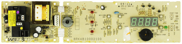 GE WB27T10103 164D3762P003 Oven Control Board  - No Overlay