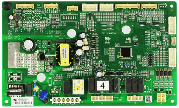 GE Refrigerator 197D8524G001 Main Control Board Assembly