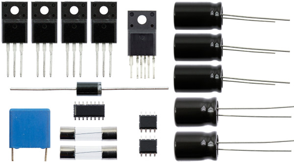 Samsung BN44-00417A (IV40F1_AHS) Power Supply / Backlight Inverter Repair Kit
