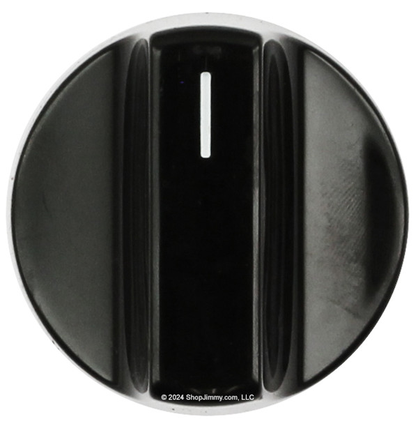 Whirlpool Range W10850010 Knob - Black