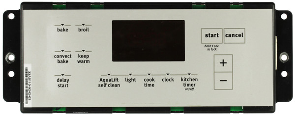 Whirlpool Oven WPW10655845 W10655845 Control Board - Silver