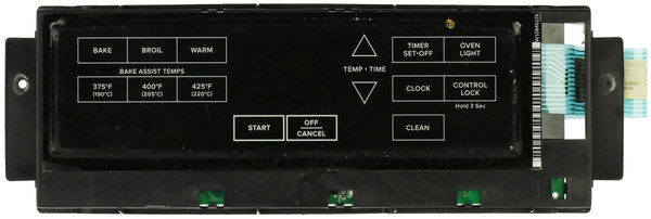 Whirlpool Oven W11511571 Control Board - Black