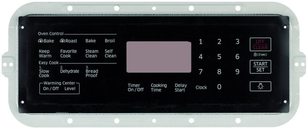 Samsung Range DG34-00030A Membrane Switch