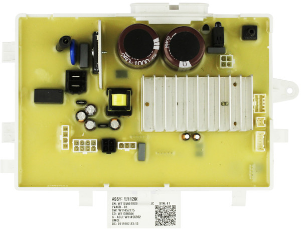 Whirlpool Washer W11266006 Control Board 