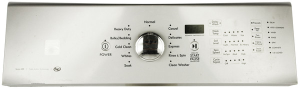 Whirlpool Washer W11158055 Control Panel