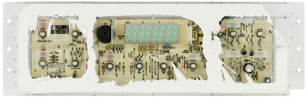 GE Oven WB27T10817 Control Board - No Overlay
