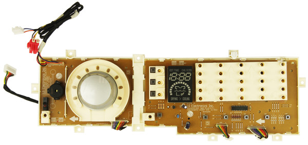LG Dryer EBR71527104 Display Board
