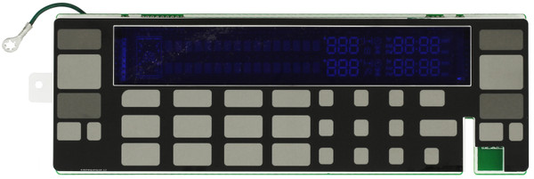 Samsung Range DE96-01050A Display Module Assembly 