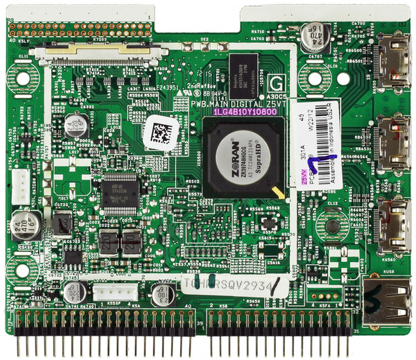 Sanyo 1LG4B10Y10800 Z5VV Digital Board DP42841 P42841-06