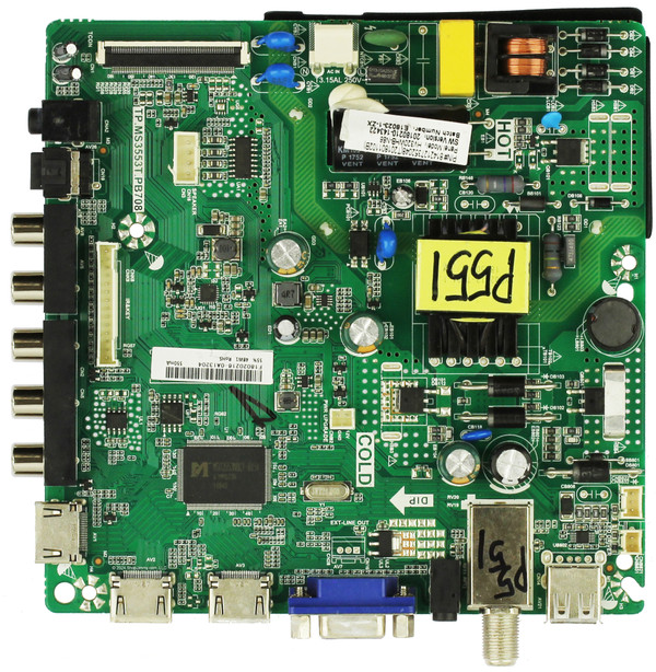 Element E18023-1-ZX Main Board / Power Supply for ELEFW328