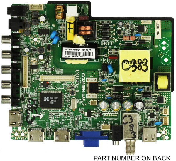 SY15383 Main Board / Power Supply