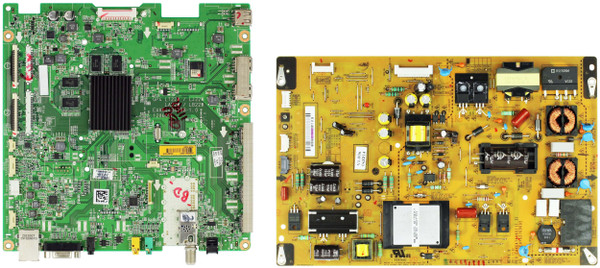 LG 55LM6400-UA Complete TV Repair Parts Kit - Version 1