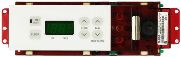 GE Oven 183D6012P001 Control Board - White Overlay