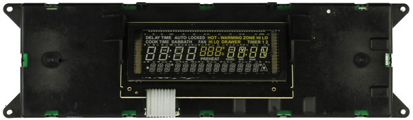 Oven WP8507P230-60 Control Board With Display 