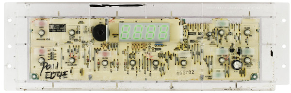GE Oven WB27T10864 Control Board - No Overlay